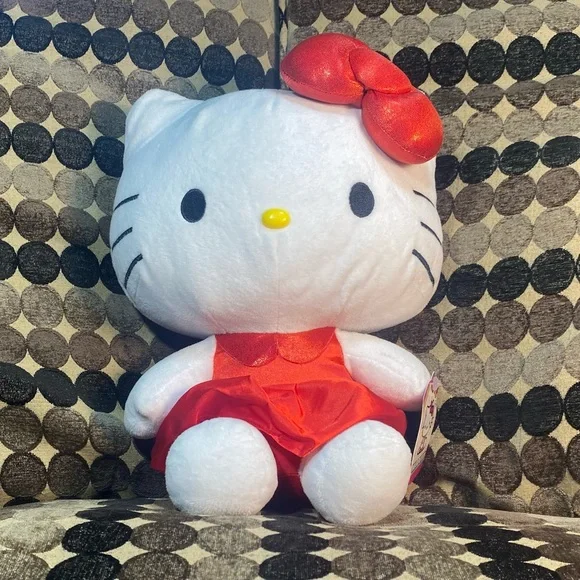 Sangio | Toys | Hello Kitty Sangio 29 Red Dress And Bow 12 Inch | Poshmark